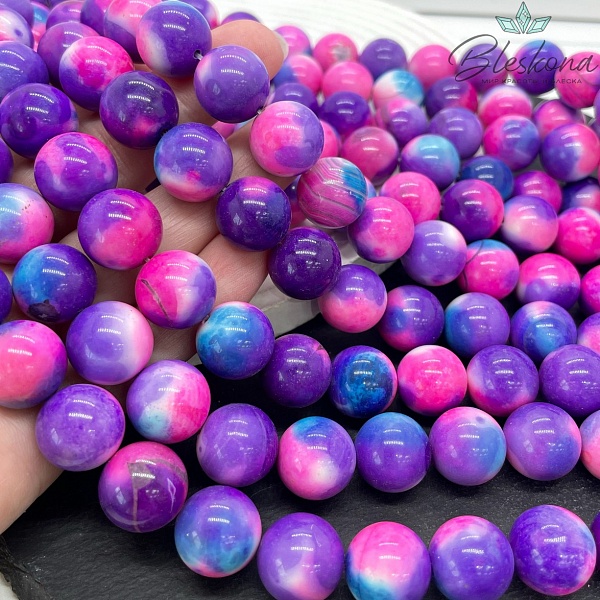 Агат с узором №21 14 мм