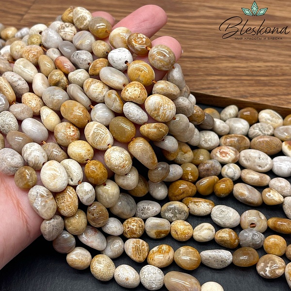 Петоски галтовка 9-14 мм