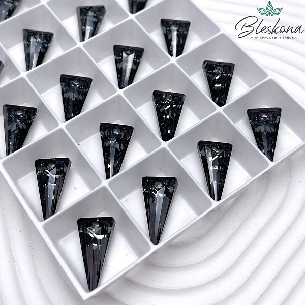 6480 Spike 18мм Crystal Silver Night