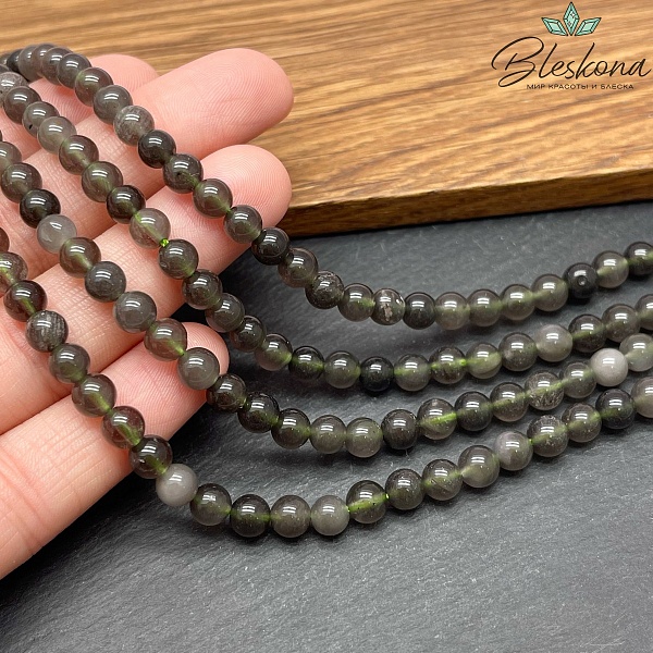 Каменный метеорит 6мм