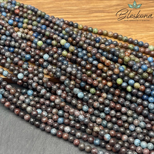 Кварцит микс (облагороженный) 4 мм