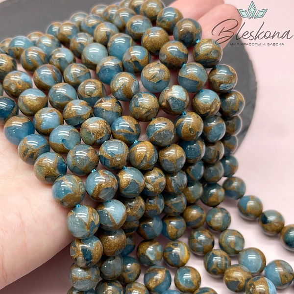 Мозаичный кварц (тонированный) 10 мм