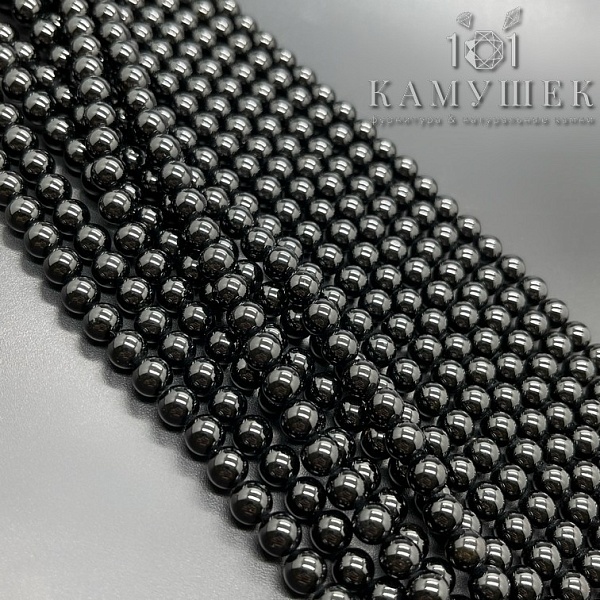 Шпинель черная ⌀6,5мм