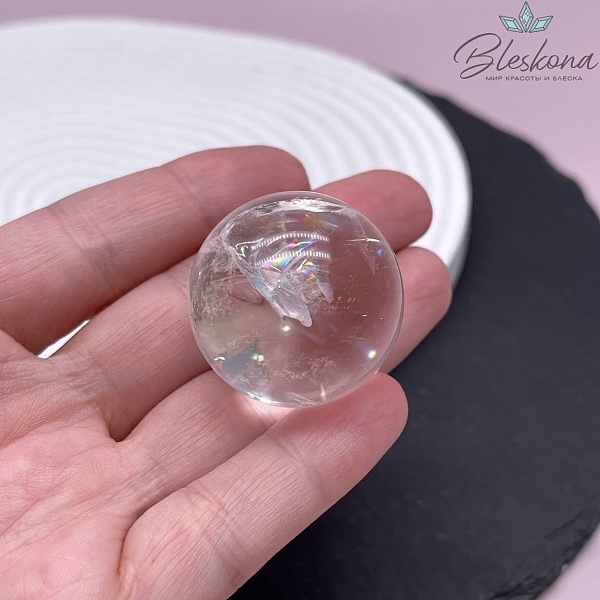 Горный хрусталь шар 30 мм №2
