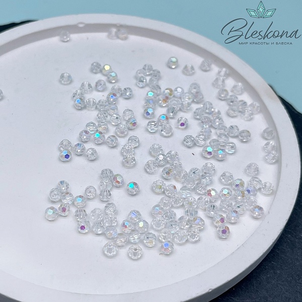 Чешское стекло №136 цвет №29, 3,5мм