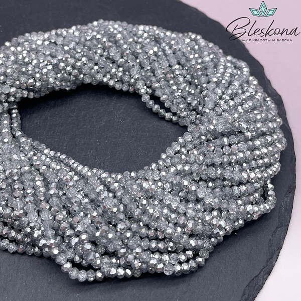 Чешское стекло №38 3,5 мм