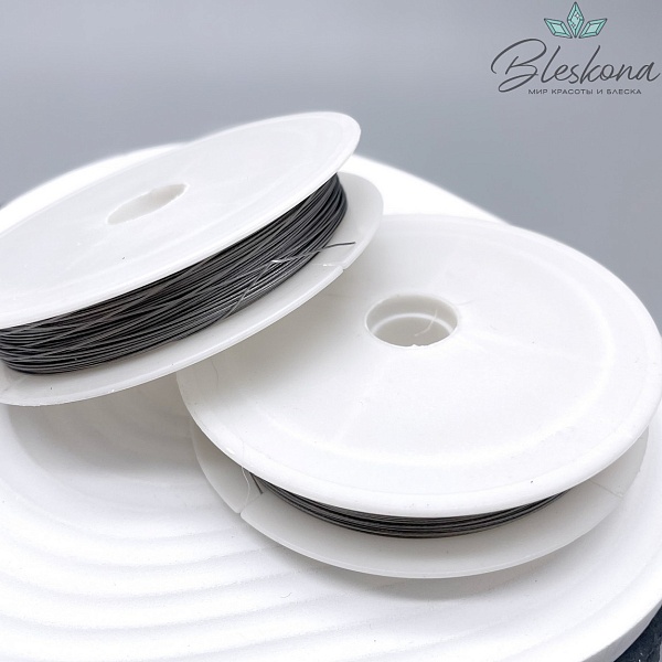 Тросик ювелирный Серебро 0,25мм