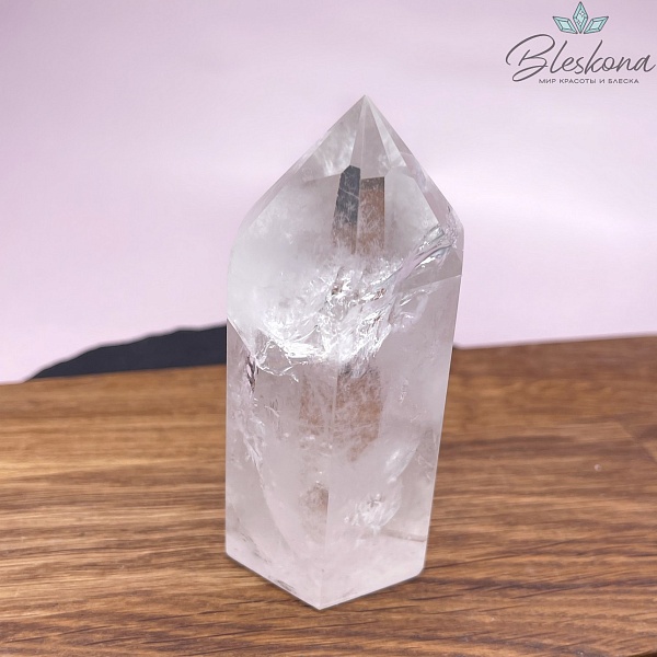 Горный хрусталь кристалл 44*93 мм