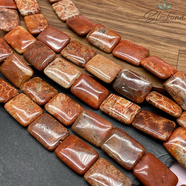 Петоски прямоугольник плоский 25*18 мм