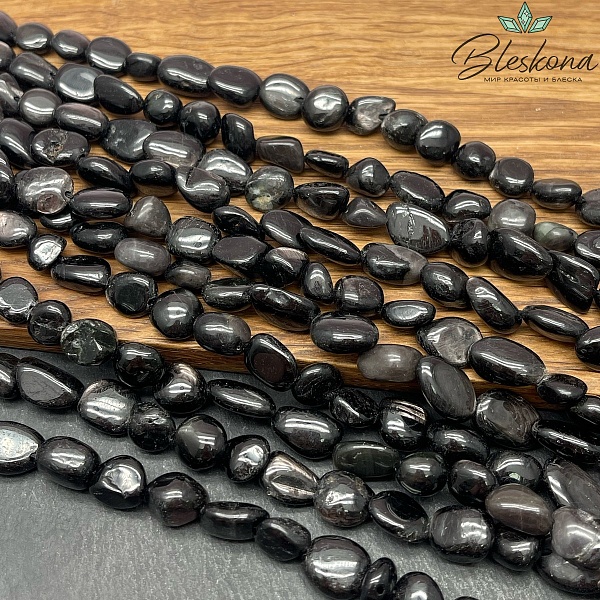 Гиперстен галтовка (7-11)*(5-6) мм