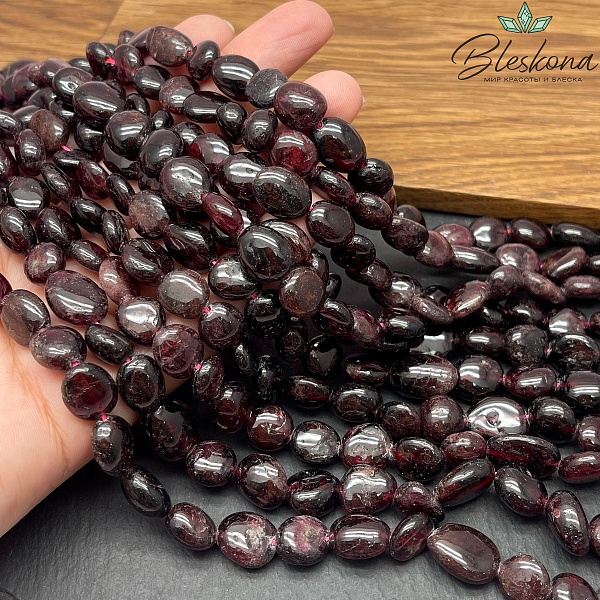 Гранат галтовка (9-12)*(8-10) мм