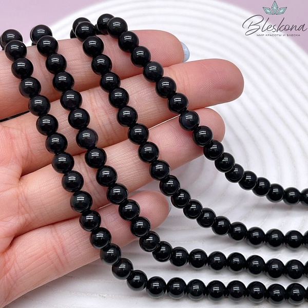 Обсидиан радужный шар 6 мм