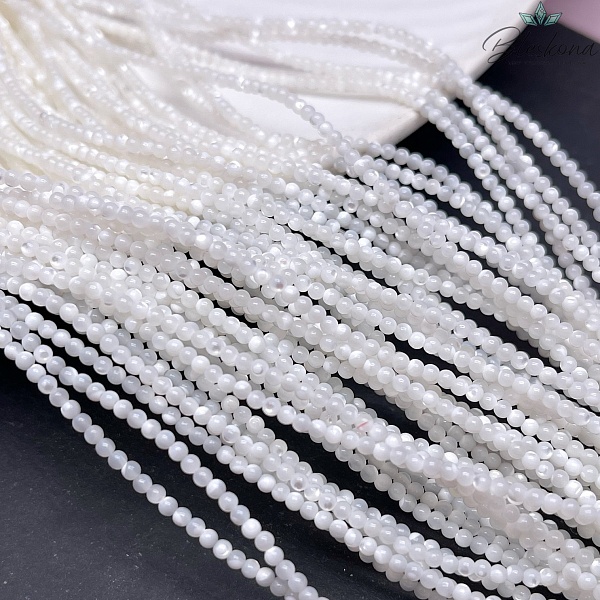 Перламутр белый 2 мм