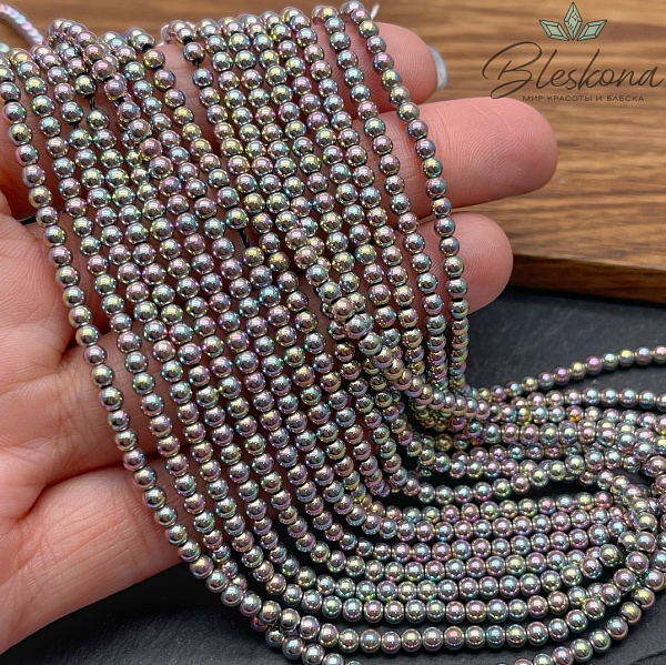 3,5 мм Гематин имитация хамелеон