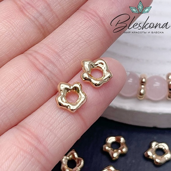 8,5 мм Цвет золото, Разделитель фриформ 