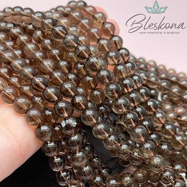 Раухтопаз №1 8 мм 