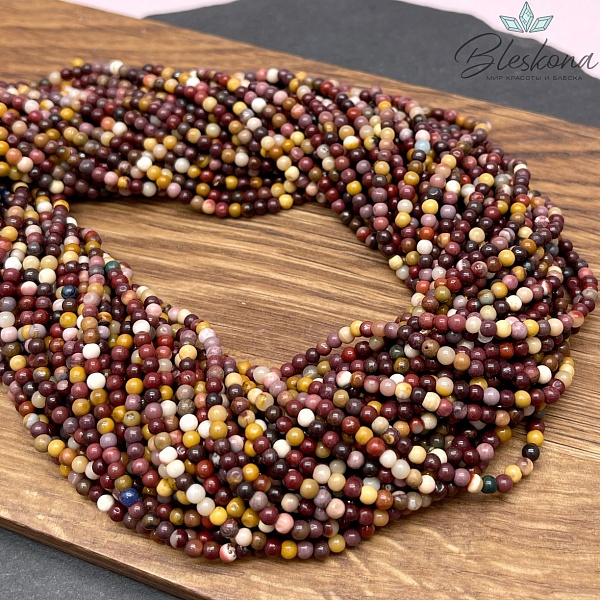 Яшма Мукаит 3 мм