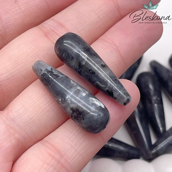 Лабрадорит капля 30*10 мм (штучно)