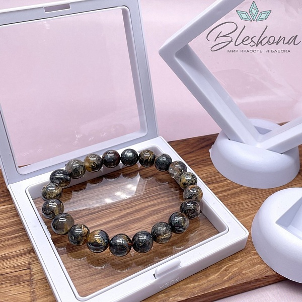 Прозрачный дисплей для украшений белый 9 см