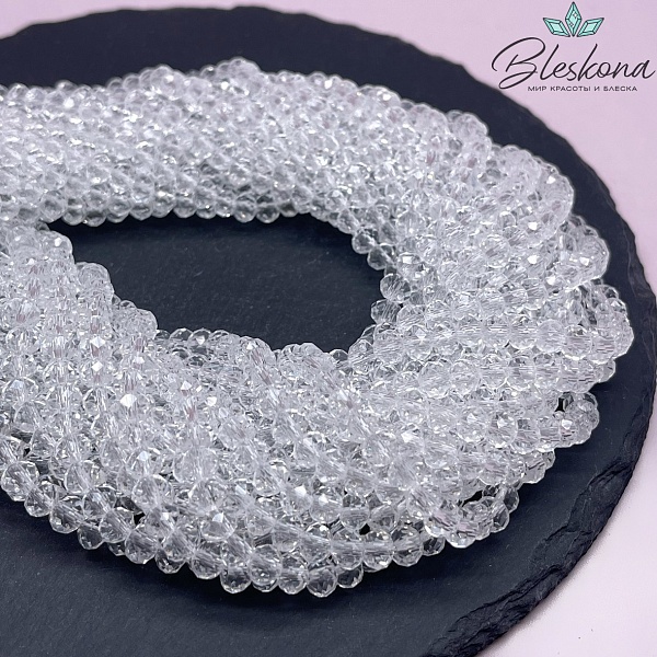 Чешское стекло №01 6 мм