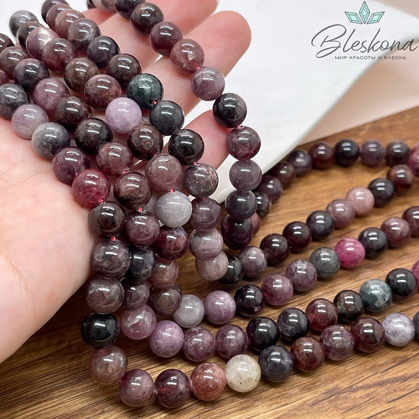 Шпинель бордо 9 мм