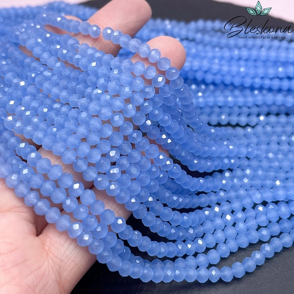 Чешское стекло №56 4 мм