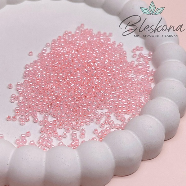 Бисер TOHO round 11/0 цвет №145 (оттенок розового)