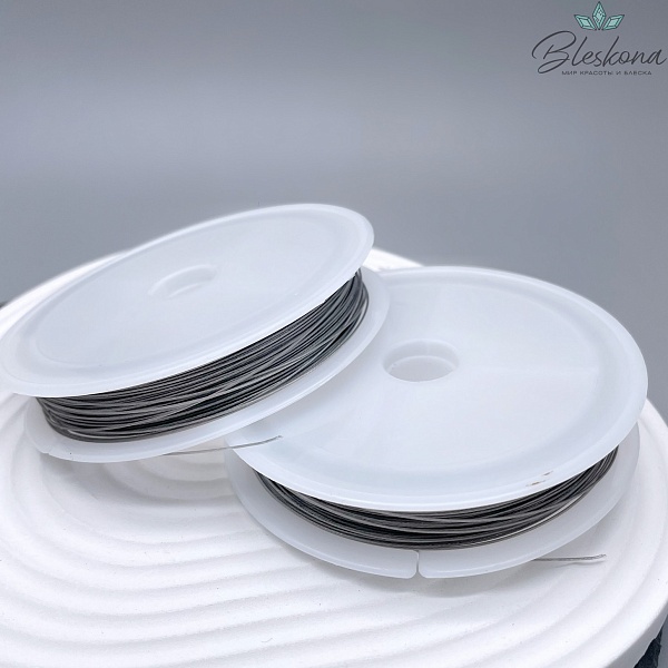 Тросик ювелирный Серебро 0,35 мм