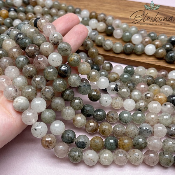  Кварц Фантомный Африканский 10,5 мм