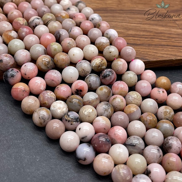 10,5 мм Опал розовый №4