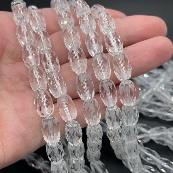 7,5*11,5 мм, Стекло Lux, бочата матовый органка 