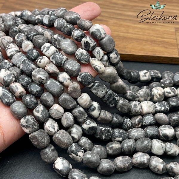 Кальцит (мраморный) галтовка (8-10)*(7-8) мм