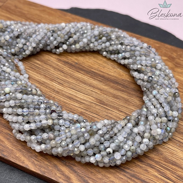 Лабрадор микроогранка №2 3 мм