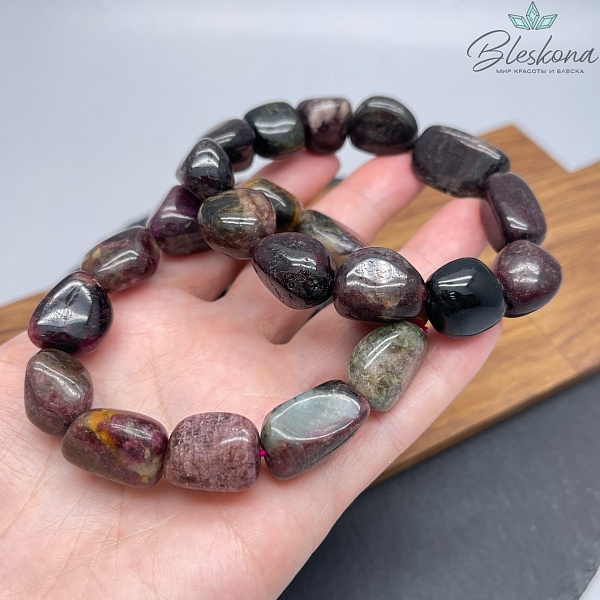 Турмалин фриформ 14-17 мм сет 20 см