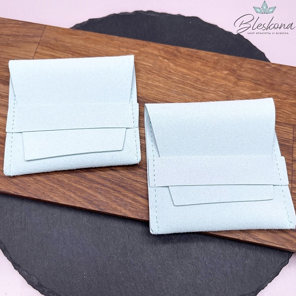 Мешочек- Конверт бархат Тиффани 7 см 