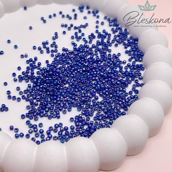Бисер TOHO round 11/0 цвет №408 (оттенок синего)