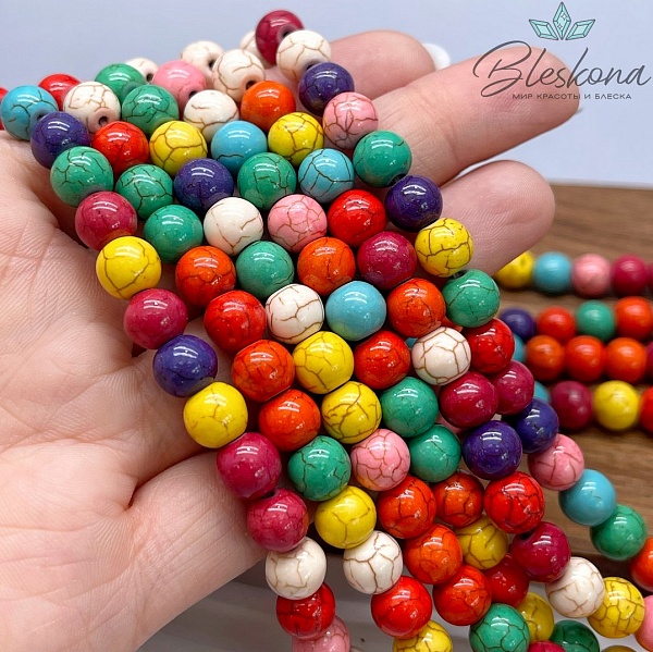 Говлит имитация микс (тонированный) 8 мм