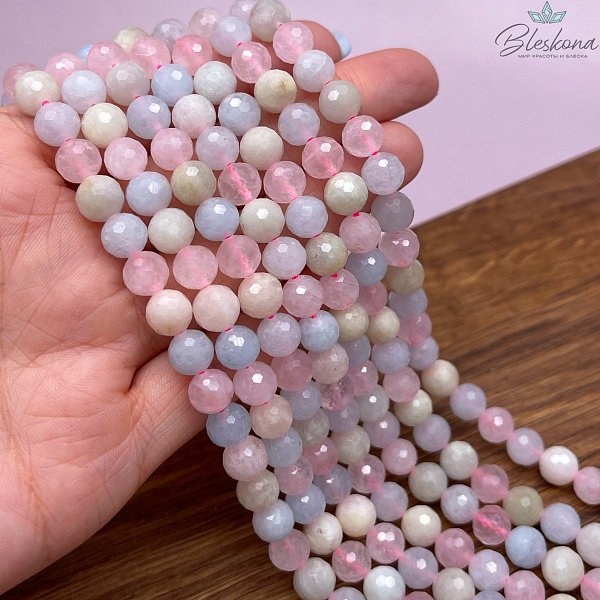 8 мм Берилл шар круглая огранка №3