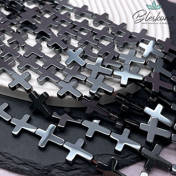 17*14 мм Гематин крест имитация 