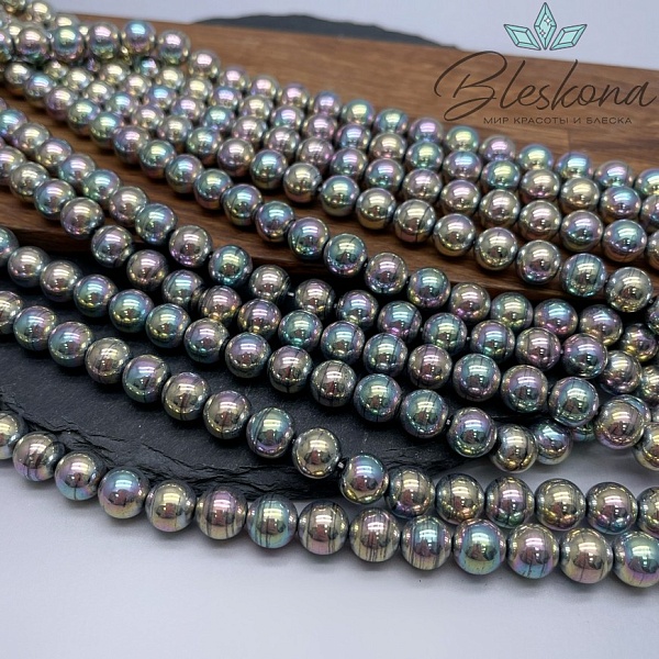 10 мм Гематин имитация хамелеон