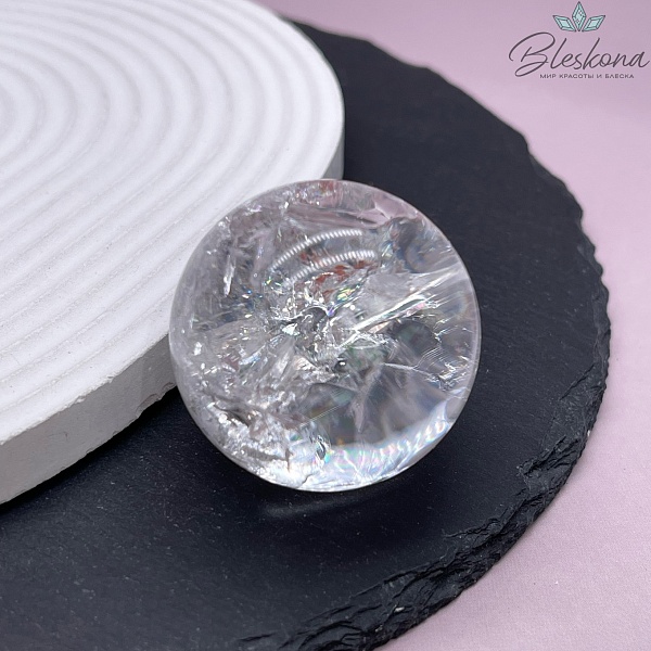 Горный хрусталь шар 40 мм №2