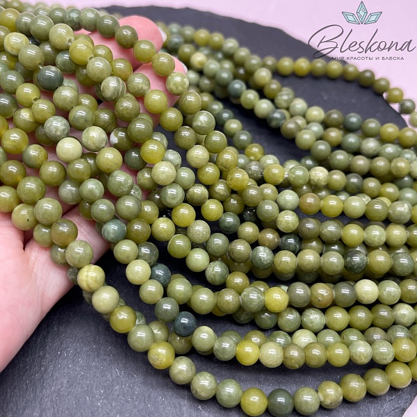 Змеевик (серпентин, антигорит) 6 мм