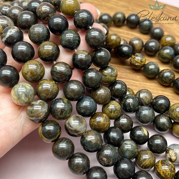 Агат индонезийский 12 мм