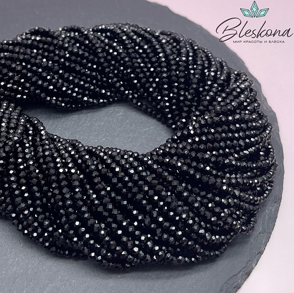 Чешское стекло №02 3 мм