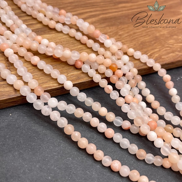 Авантюрин коричневый 4 мм 