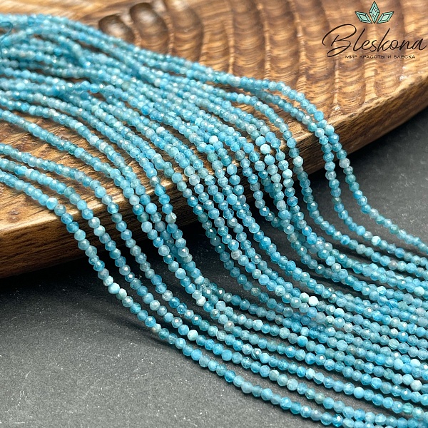 1,8мм Апатит микроогранка №1