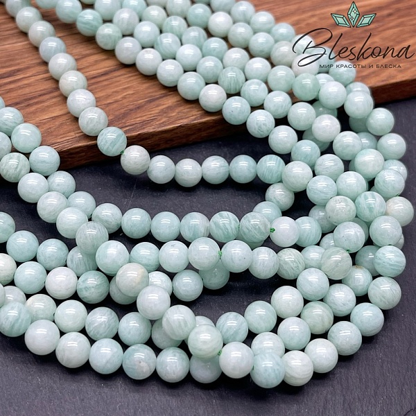 Амазонит №2 6 мм
