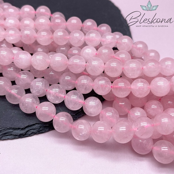 Розовый кварц 12 мм