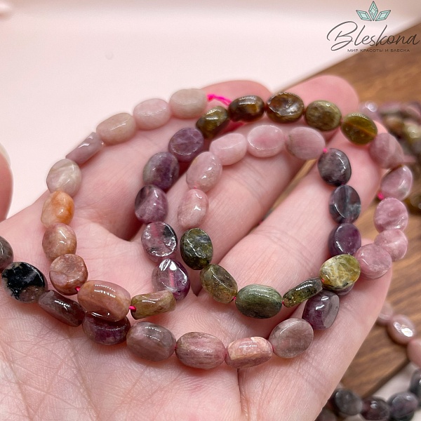 Турмалин овал 9*7 мм