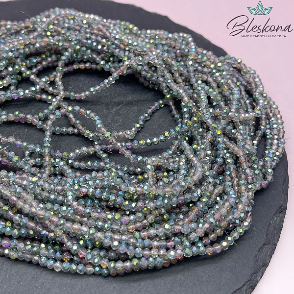 Чешское стекло №80 3 мм